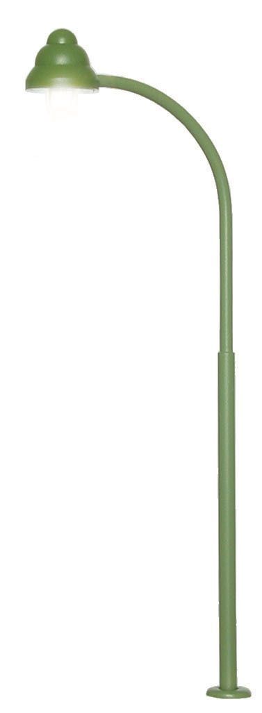 Viessmann 6012 - Bogen-Gaslaterne LED warmweiß H0 1:87