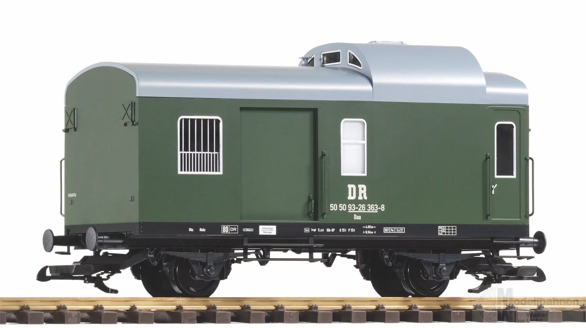 Piko 37840 - Packwagen DR Ep.IV Pwg 88 Spur G 1:22,5