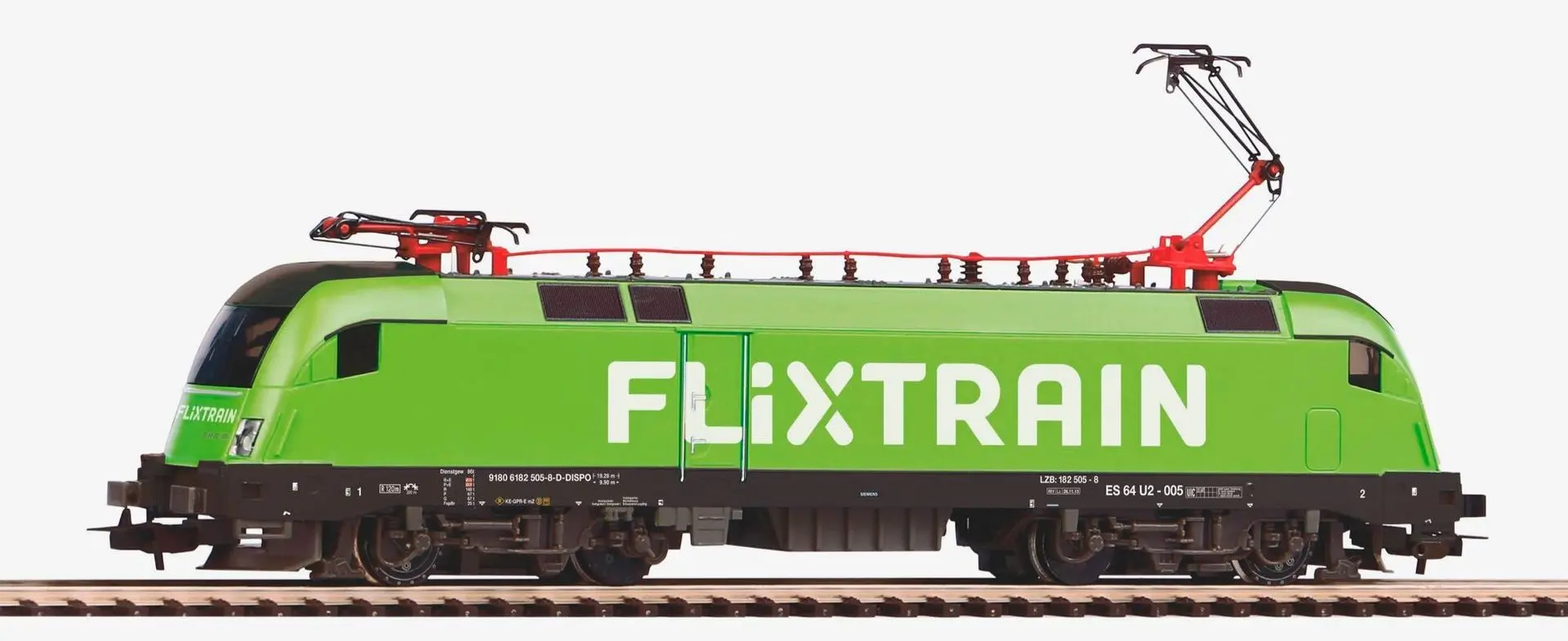 Piko 57824 - E-Lok Taurus Flixtrain Ep.VI H0/WS