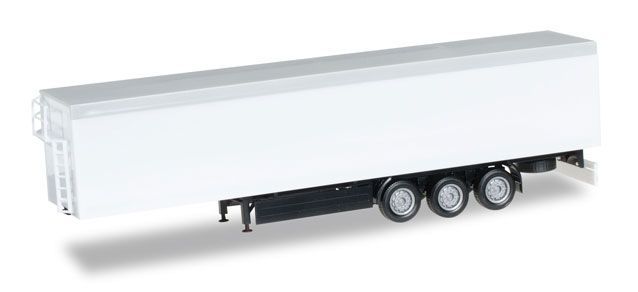 Herpa 076111-002 - Schubbodenauflieger 3 achs Chassis schwarz 1:87