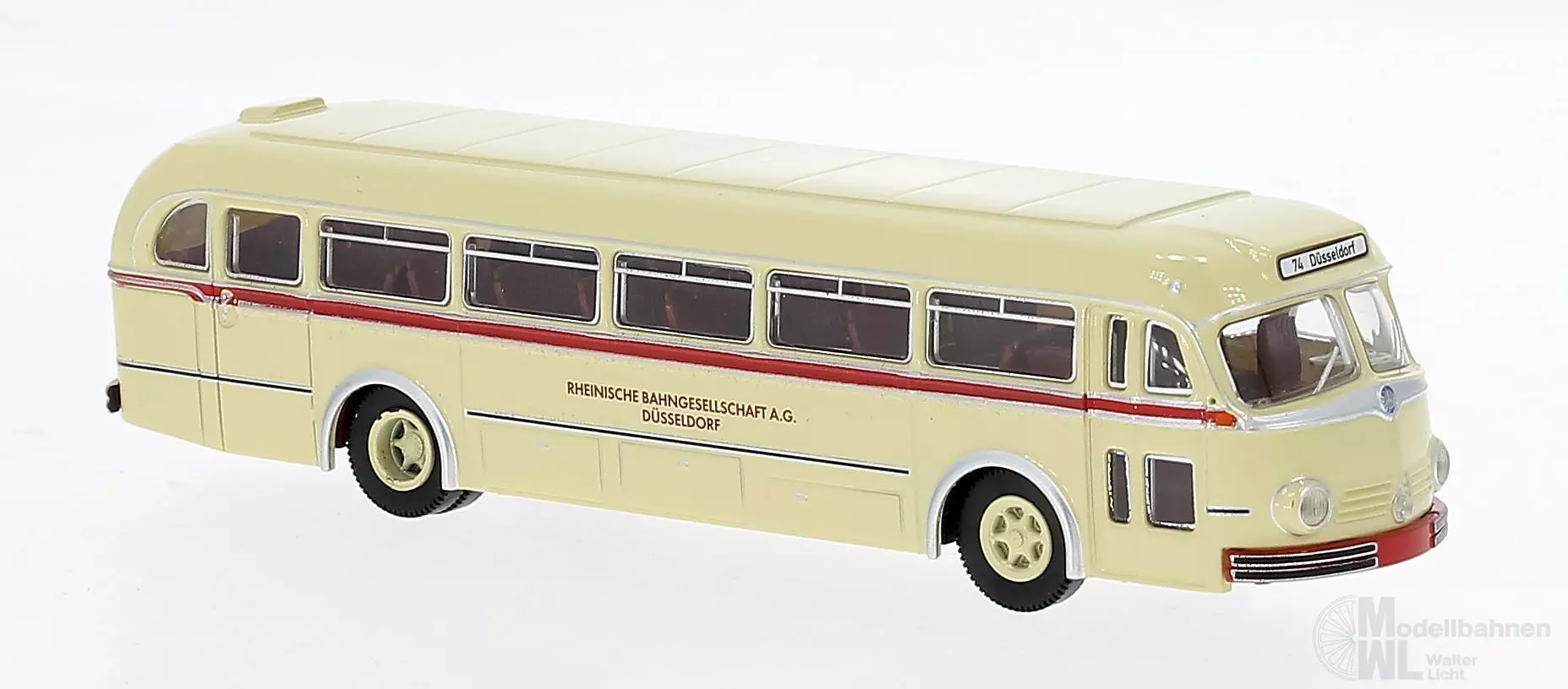 Brekina 50520 - Mercedes-Benz O6600H StadtbusRheinbahn H0 1:87