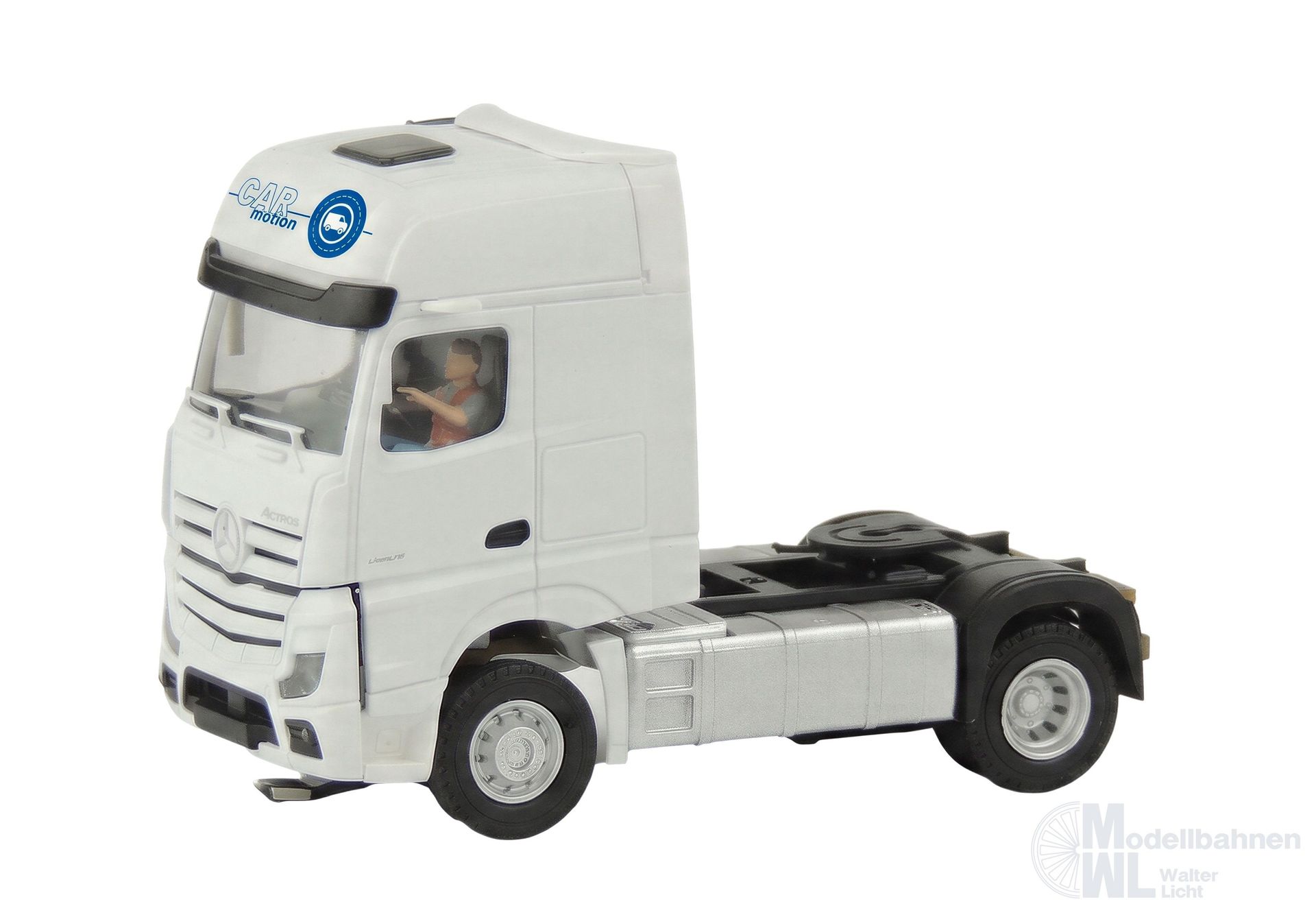 Viessmann 8110 - Mercedes-Benz ACTROS 2-achs Sattelzugmaschine mit Car Motion Logo H0 1:87