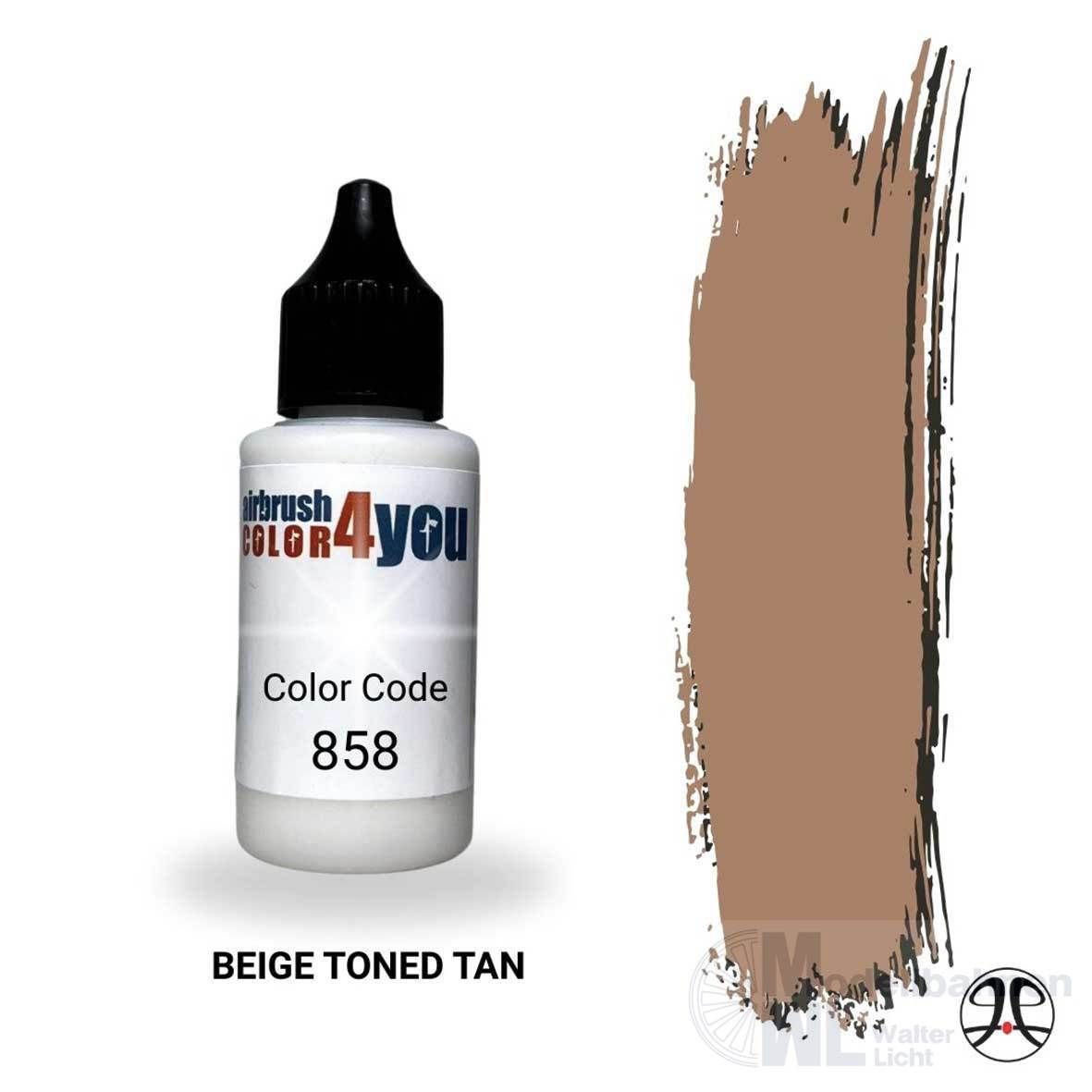 Busch 961000858 - Acrylfarbe Beigebraun 30ml