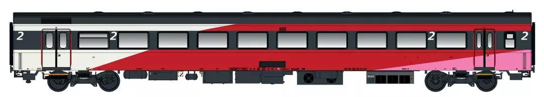 LS Models 44055-1 - Personenwagen ICRm 2.Kl. B NS/FYRA Ep.VI Wg.21 Endwagen H0/GL