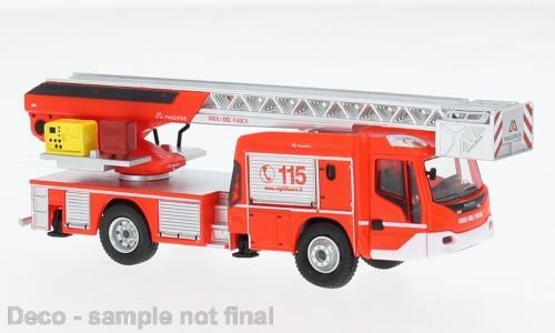 PCX-Models 871081 - Magirus M32L-AS N.B. Vigili del Fuoco (I) H0 1:87