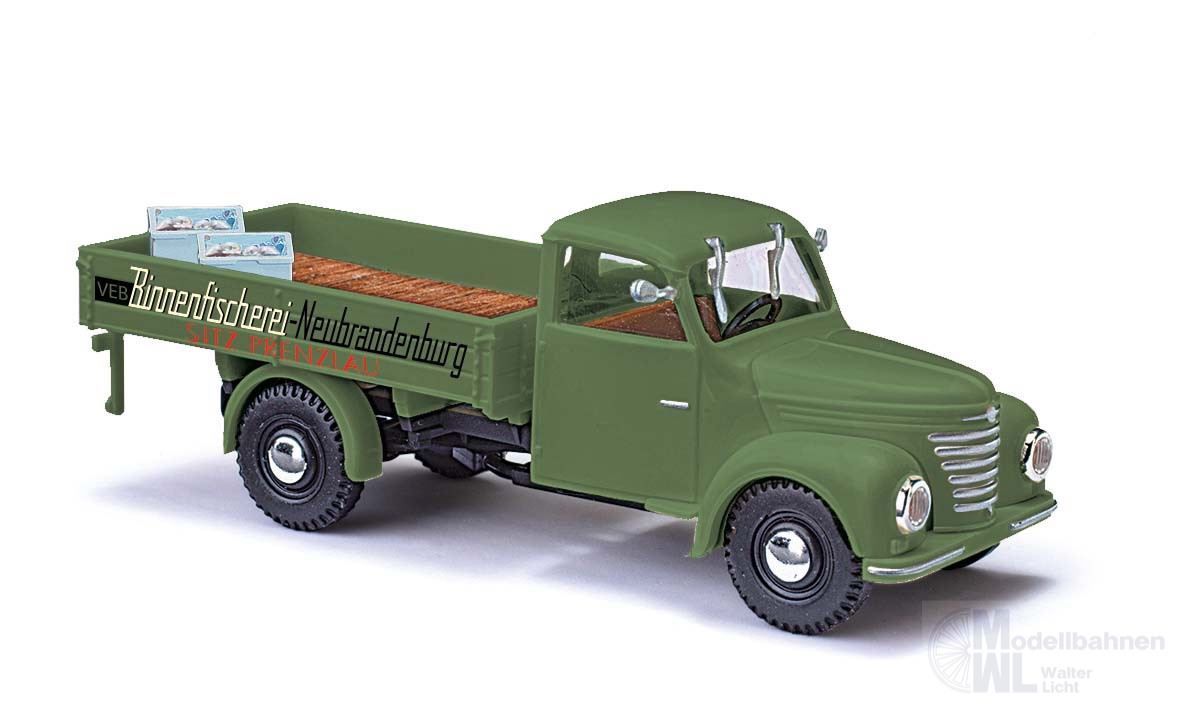 Busch 52308 - Framo Pritsche Binnenfischer H0 1:87 Busch 52308 - Framo Pritsche Binnenfischer H0 1:87