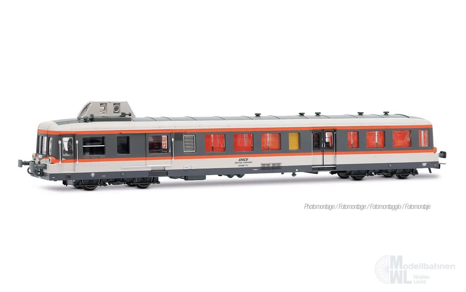 Jouef 2618 - Triebwagen X 3997 SNCF Ep.IV H0/GL