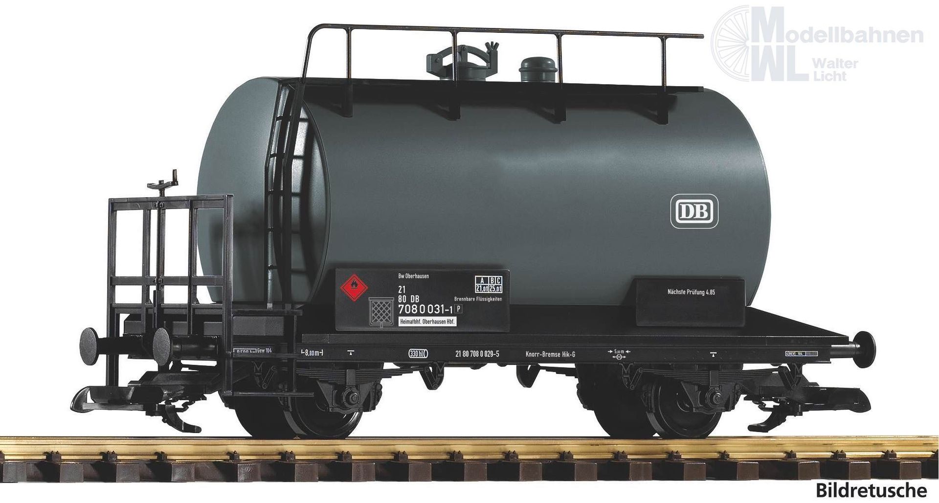 Piko 37779 - Kesselwagen DB Ep.IV andere Betriebsnummer Spur G 1:22,5