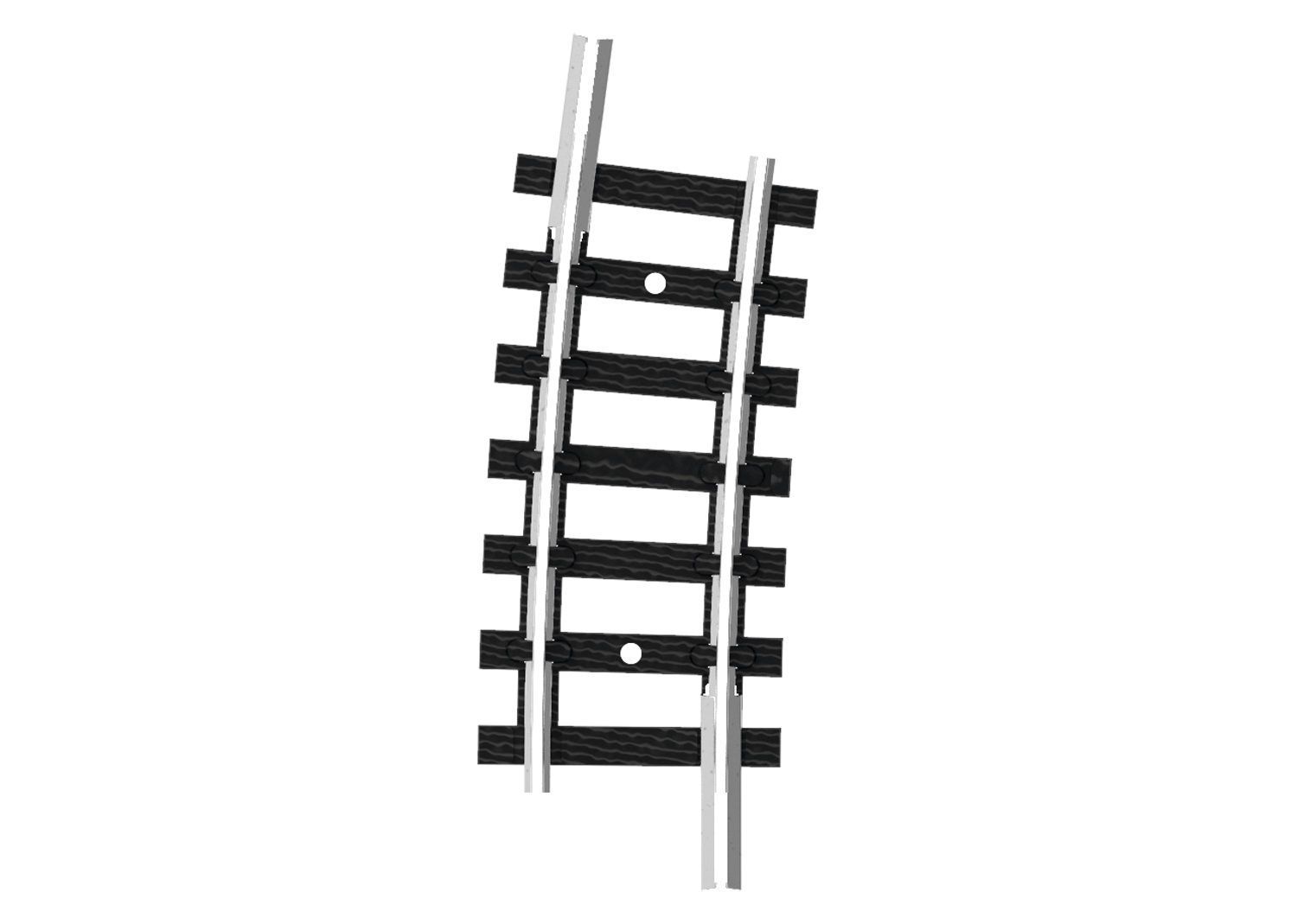Trix 14929 - Gleis gebogen R2b 295,4mm 7,5 Grad N 1:160 Trix 14929 - Gleis gebogen R2b 295,4mm 7,5 Grad N 1:160