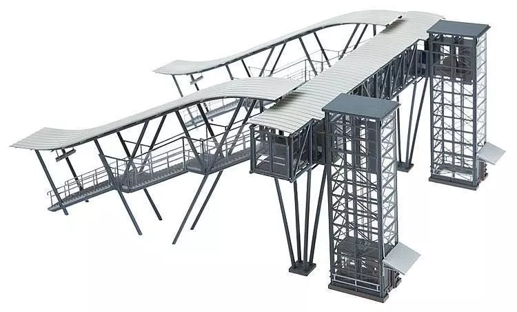 Faller 120110 - Bahnsteigbruecke Neustadt H0 1:87