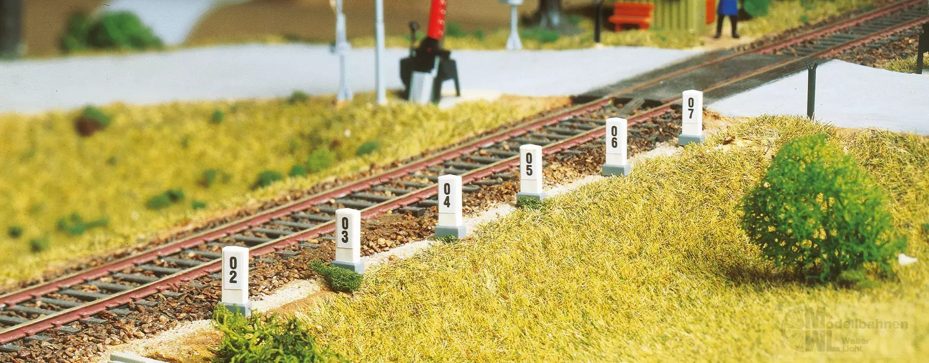 Brawa 2652 - Streckenzeichen H0