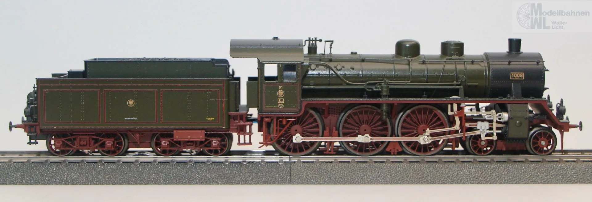 Märklin 2681 - MÄRKLIN - Hofzug Kaiser Wilhelm II H0/WS Digital