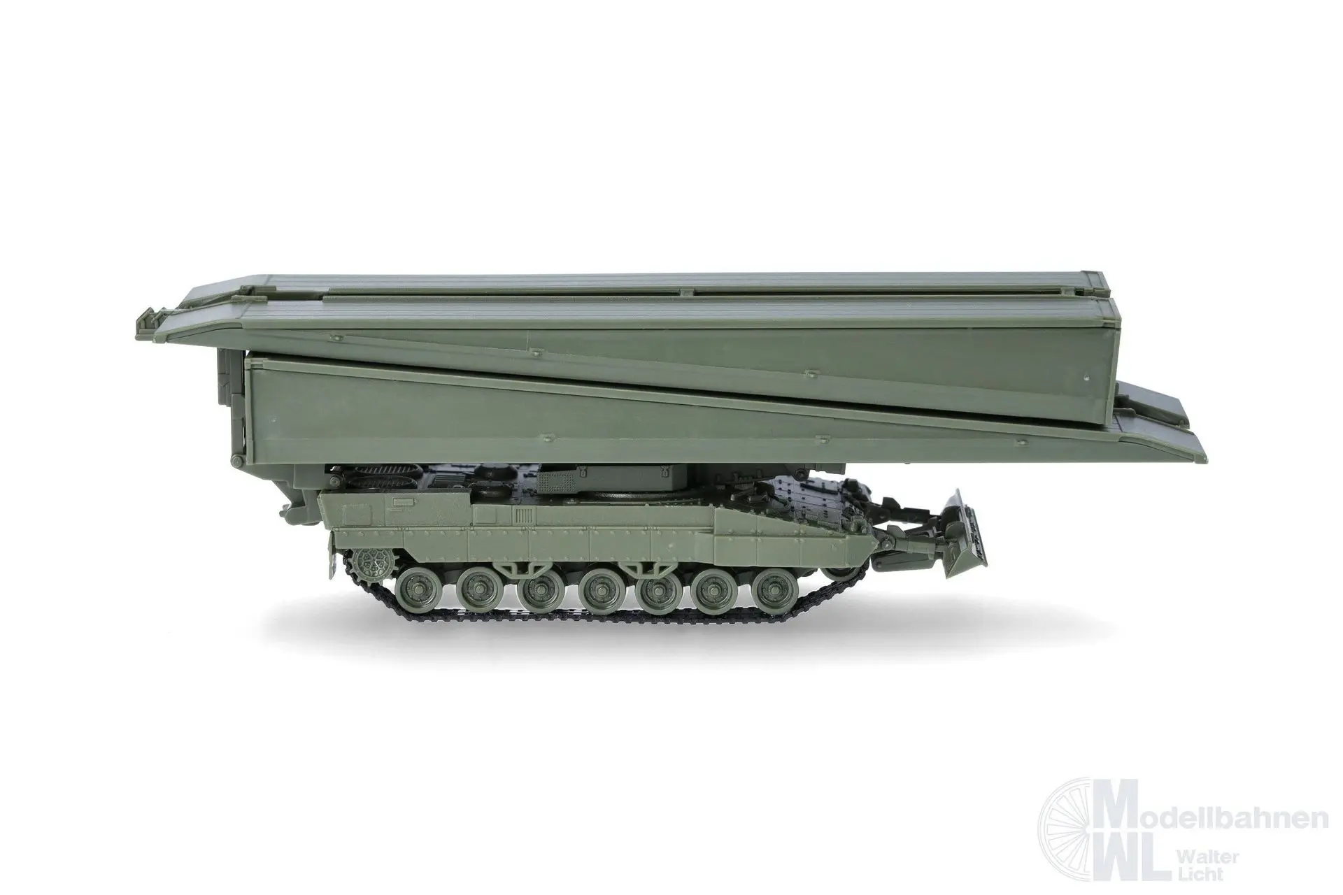 Herpa 746861 - Brückenleger Leguan 26m undekoriert H0 1:87