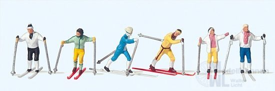 Preiser 10312 - Langläufer H0 1:87