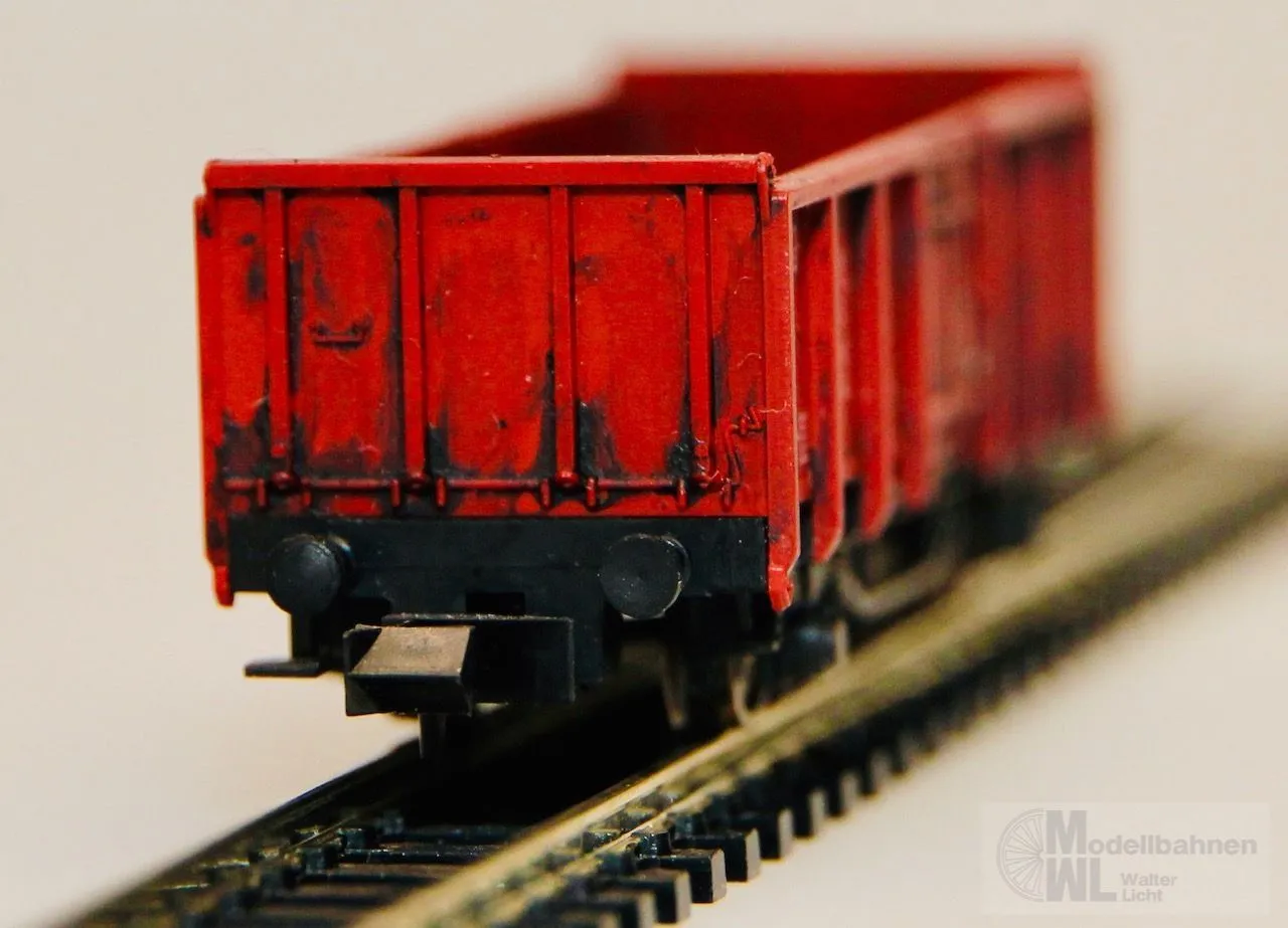 Fleischmann 8205 - FLEISCHMANN - Hochbordwagen DB Ep.III N 1:160