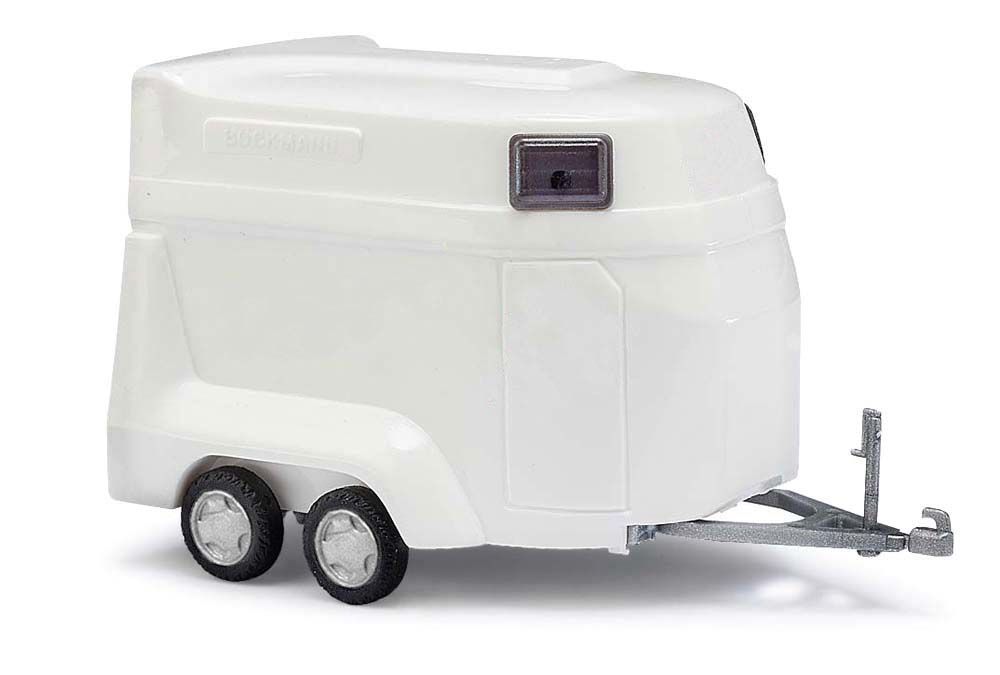 Busch 60265 - Bausatz: Pferdeanhänger H0 1:87 Busch 60265 - Bausatz: Pferdeanhänger H0 1:87
