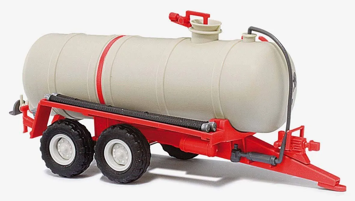 Busch 42868 - Tankanhänger HTS 100 rot H0 1:87