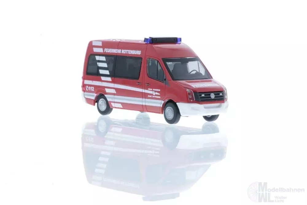 Rietze 53132 - Volkswagen Crafter ´11 FW Rottenburg 1:87
