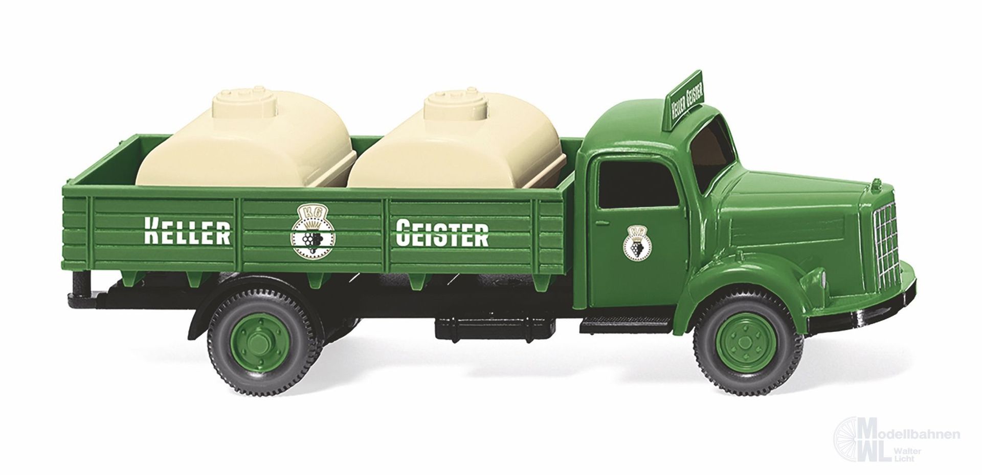 Wiking 043020 - Behelfstankwagen (MB L 3500)