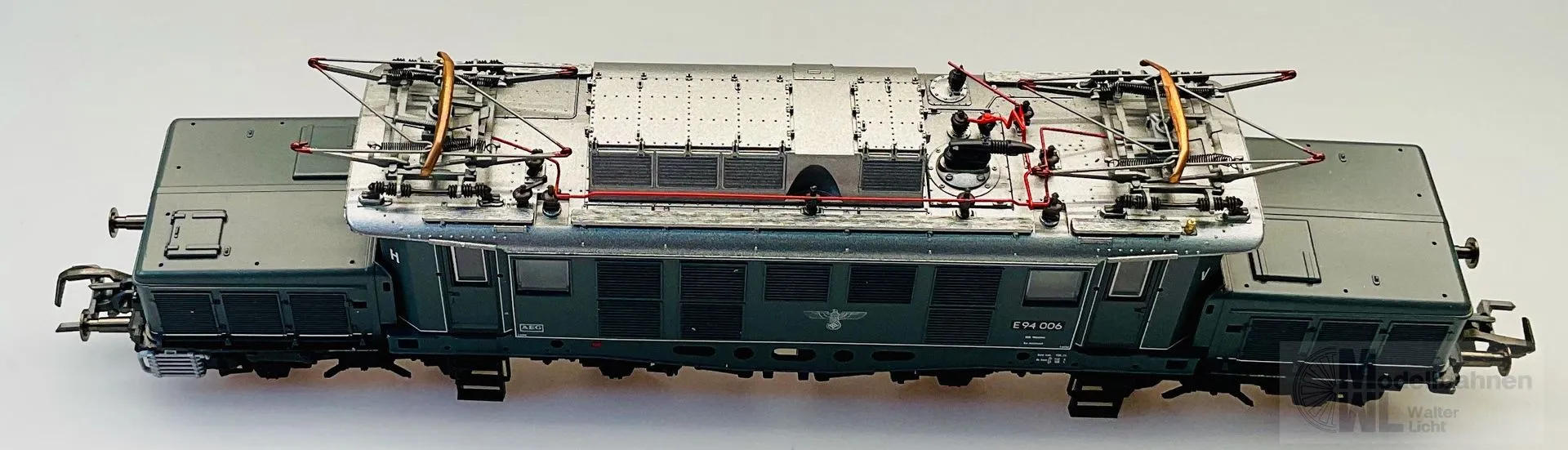 Roco 43716 - Roco - E-Lok E94 006 DRG Ep.II dunkelgrau H0/GL