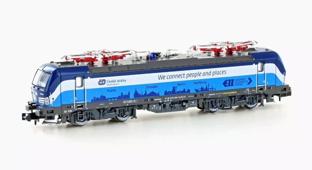 Hobbytrain 30176S - E-Lok BR 193 ELL/CD Ep.VI N 1:160 Sound