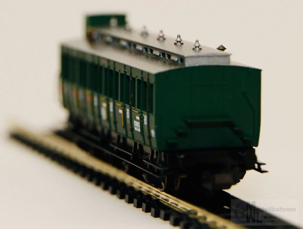 Fleischmann 8094 - FLEISCHMANN - Abteilwagen DRG Ep.II mit Bremserhaus N 1:160