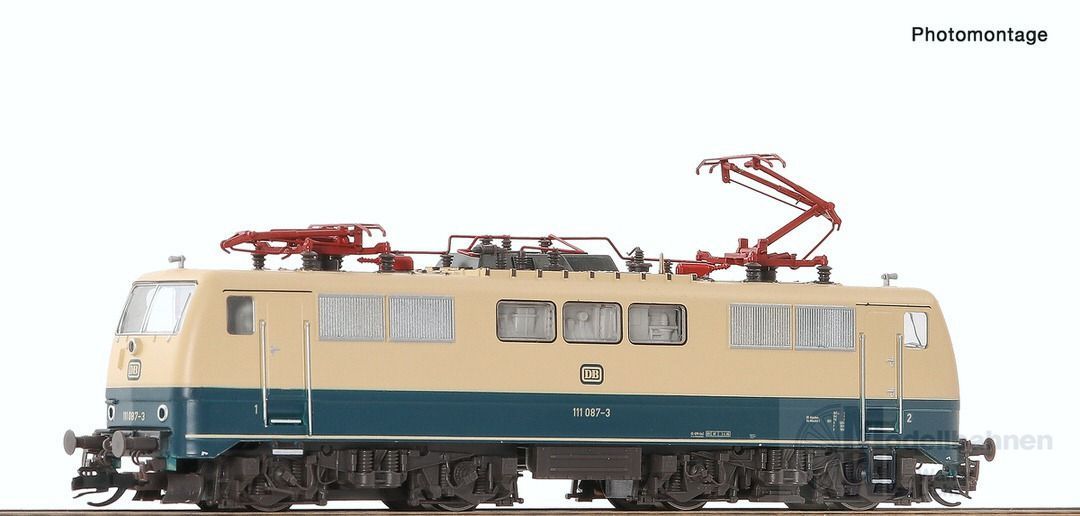 Roco 7580025 - E-Lok BR 111 DB Ep.IV TT 1:120