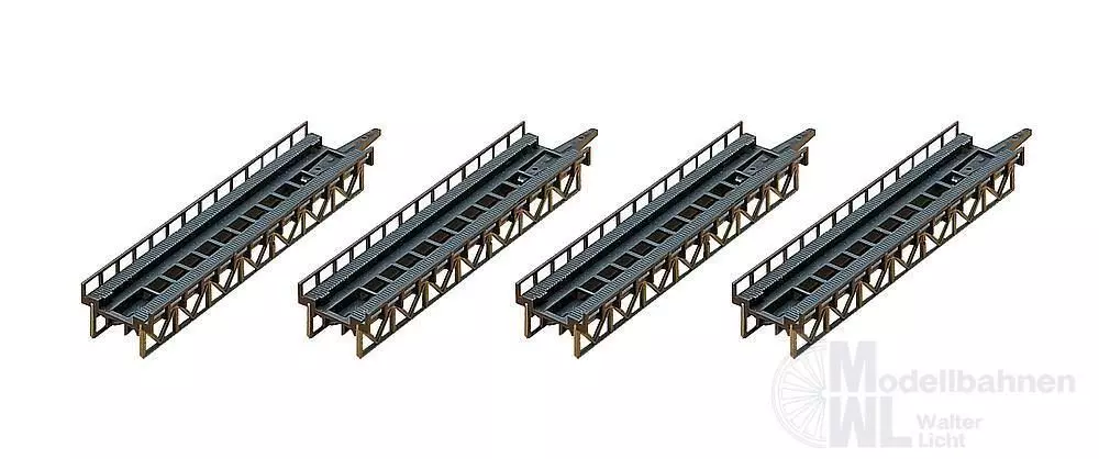 Faller 282901 - Auffahrten, gerade Z 1:220