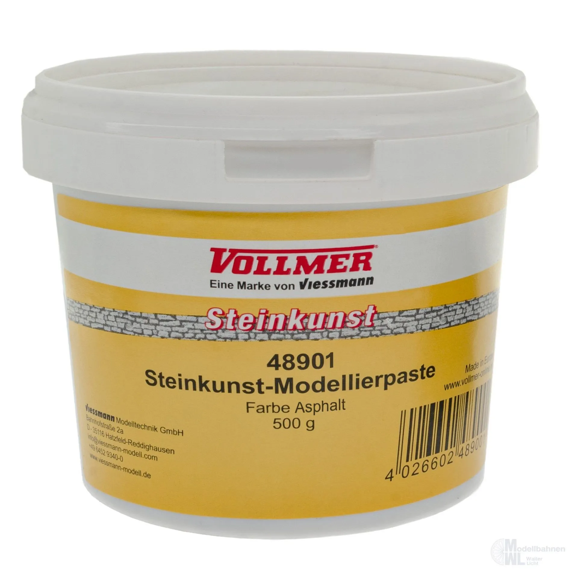 Vollmer 48901 - Steinkunst Modellierpaste 500g H0 1:87