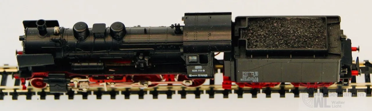 Fleischmann 7025 - FLEISCHMANN - Dampflok BR 038 772-0 DB Ep.IV N 1:160