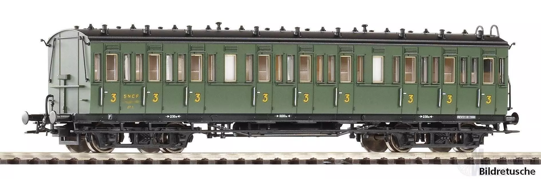 Piko 53329 - Abteilwagen SNCF Ep.III 3.Kl. H0/GL