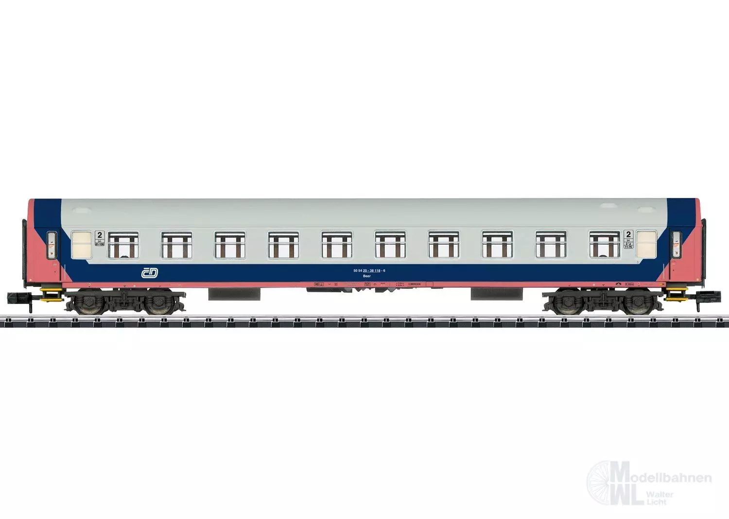 Trix 18438 - Personenwagen CD Ep.V 2.Kl. N 1:160