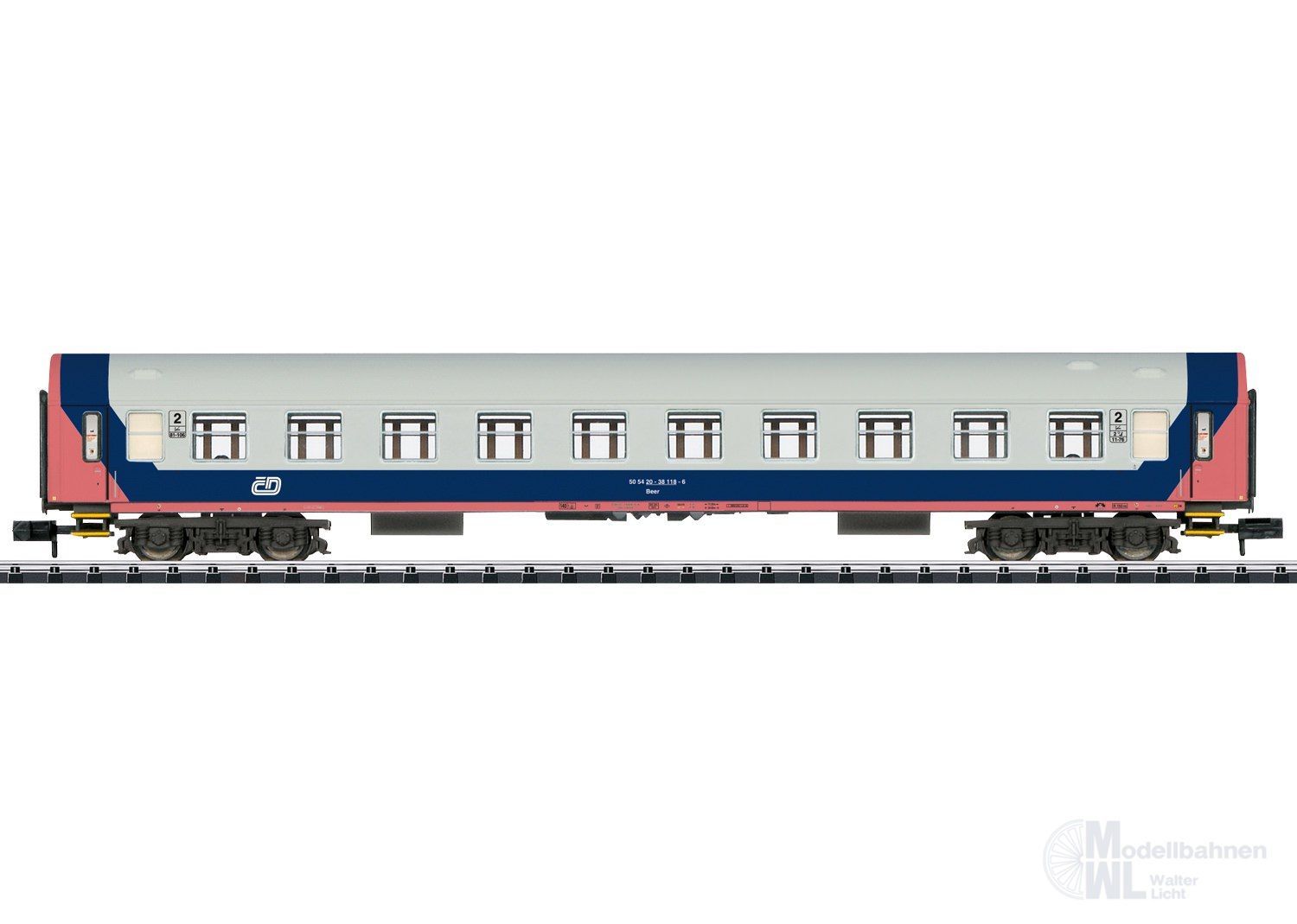 Trix 18438 - Personenwagen CD Ep.V 2.Kl. N 1:160