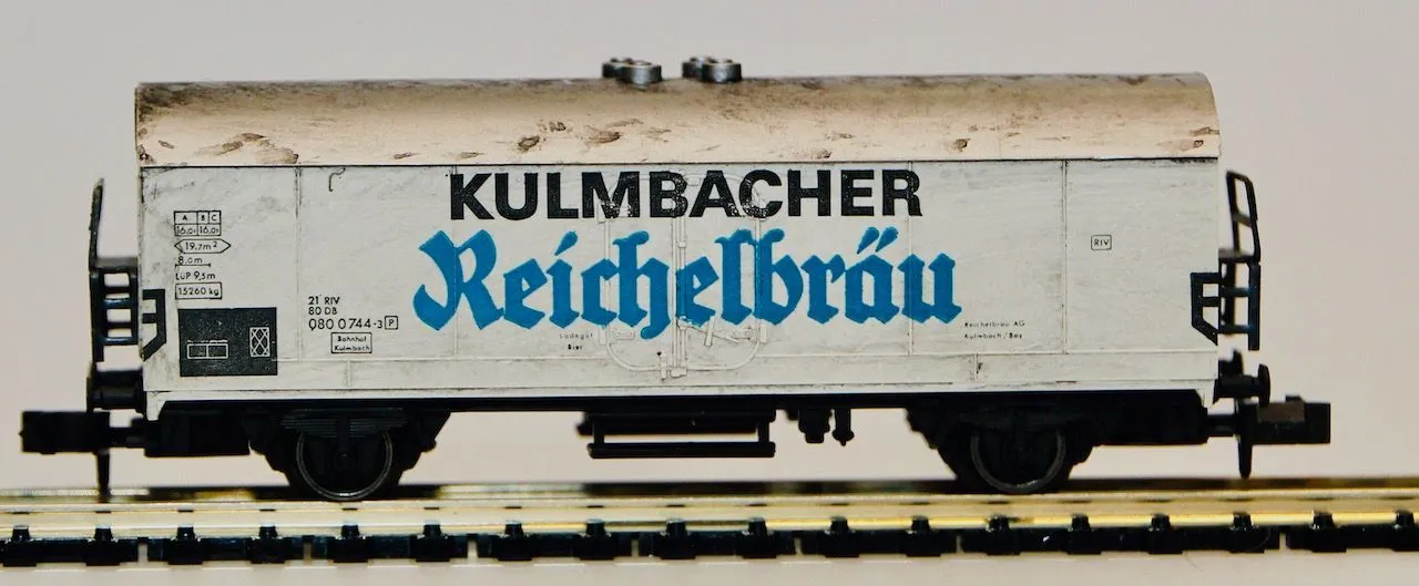 Fleischmann 8326 - FLEISCHMANN - Kühlwagen DB Ep.IV Kulmbacher Reichelbräu N 1:160