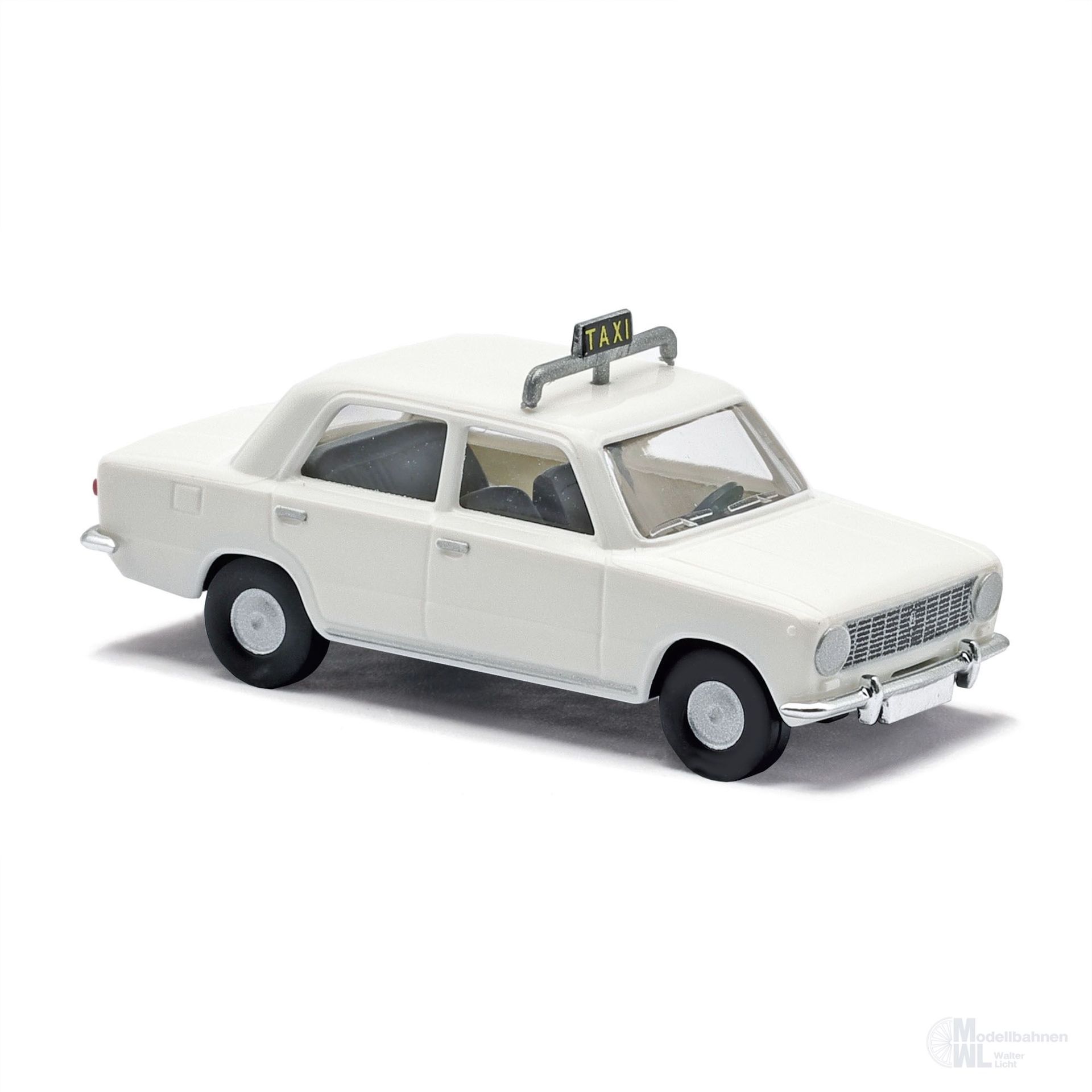 Busch 87009 - Lada 1200 Taxi weiß TT 1:120