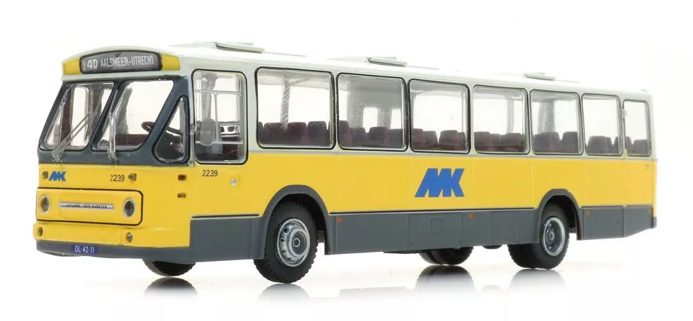 ARTITEC b.v. 487.070.07 - Regionalbus MK 2239 Leyland Ausstieg Mitte H0 1:87