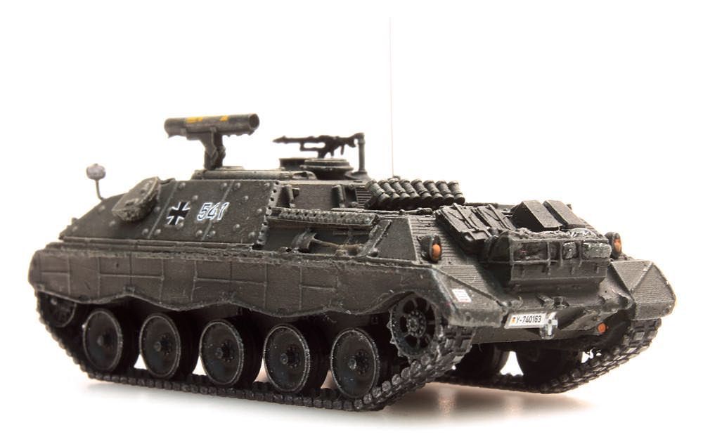 ARTITEC b.v. 6160005 - Panzer Jaguar 1 Bundeswehr Deutschland N 1:160