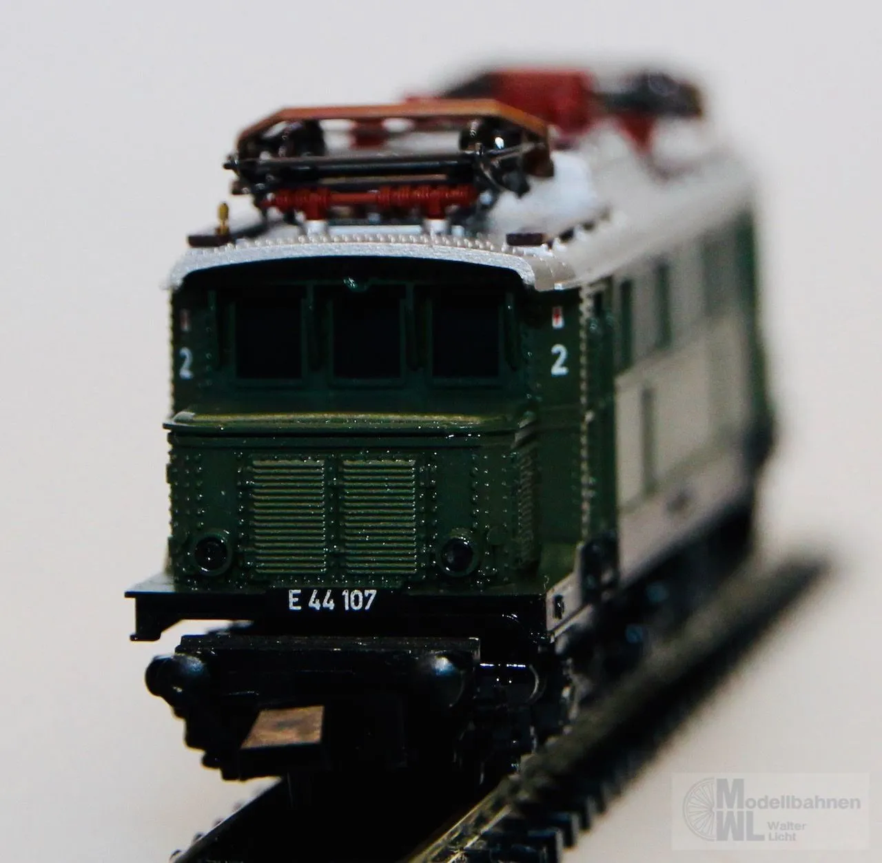 Trix 12852 - MINITRIX - E-Lok E 44 107 DB Ep.III N 1:160