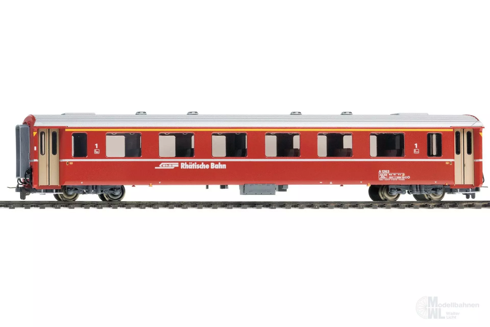 Bemo 3242134 - Einheitswagen RhB Ep.IV/V EW II A 1264 H0m