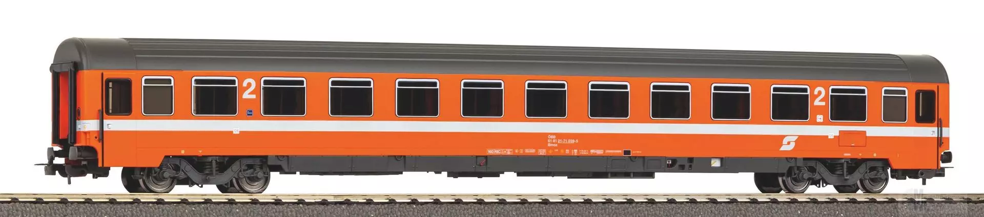Piko 58544 - Personenwagen Eurofima ÖBB Ep.VI 2.Kl. H0/GL