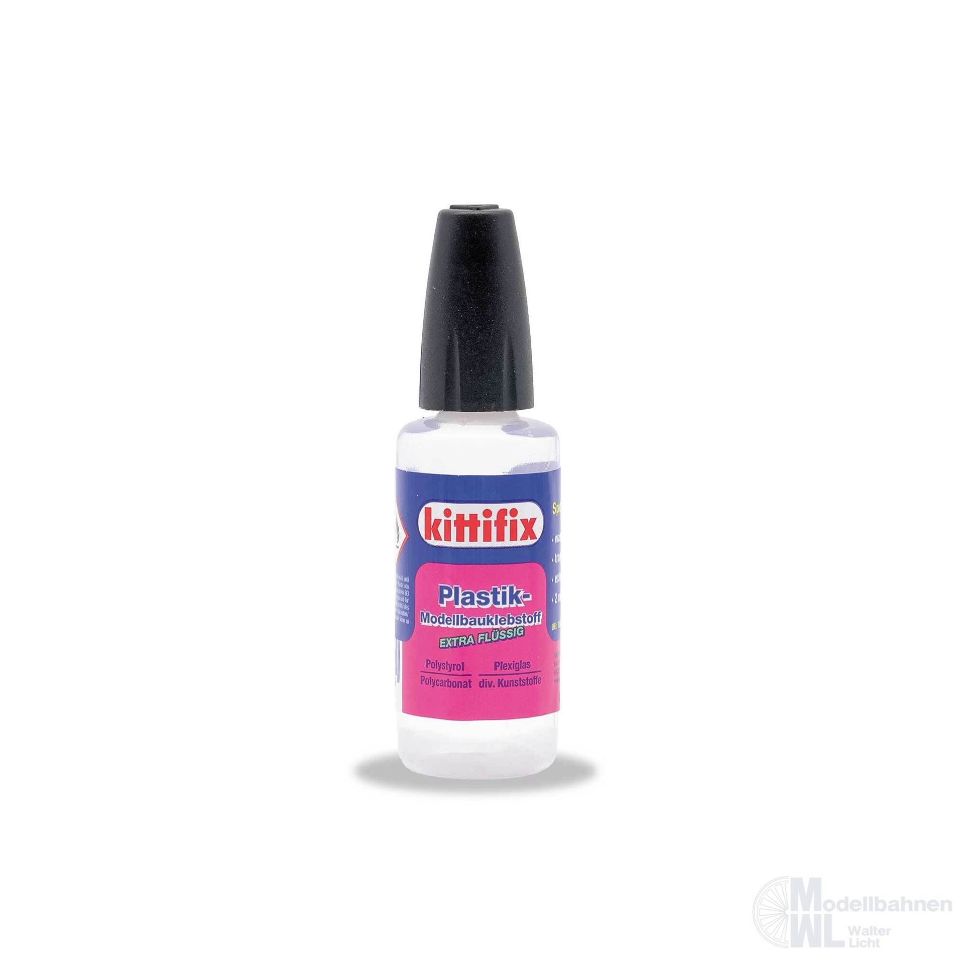 Busch 9625000506 - Kittifix MoBa Kleber Flüssig 12g