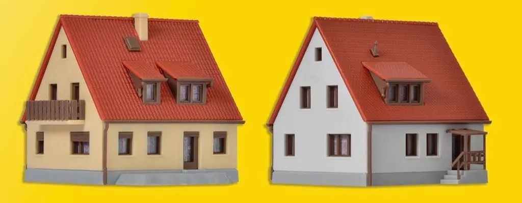 Kibri 36780 - Siedlungshaus aus den 30er Jahren 2 Stück Z 1:220