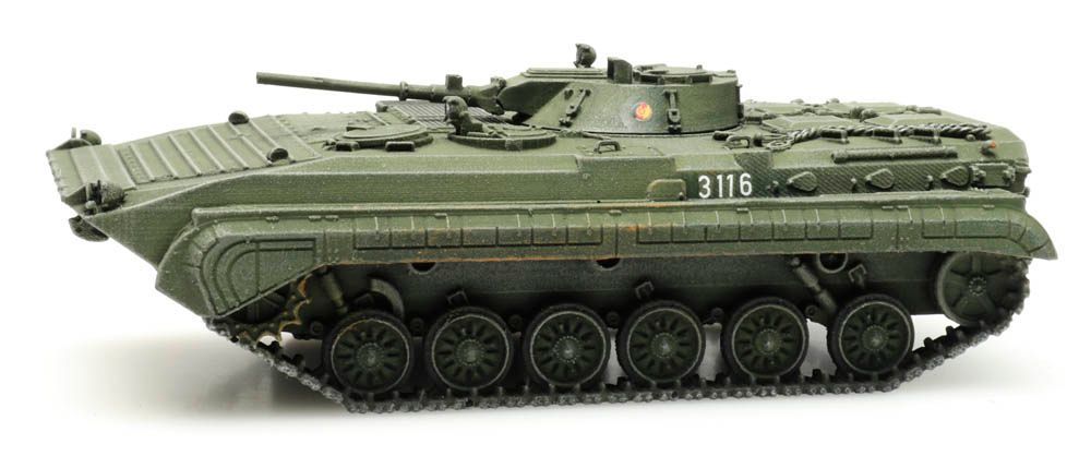 ARTITEC b.v. 6870289 - DDR BMP1 NVA Grün Eisenbahntransport H0 1:87 ARTITEC b.v. 6870289 - DDR BMP1 NVA Grün Eisenbahntransport H0 1:87