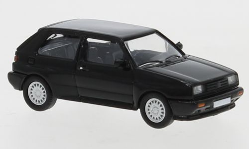 PCX-Models 870086 - VW Rallye Golf schwarz 1989 H0 1:87