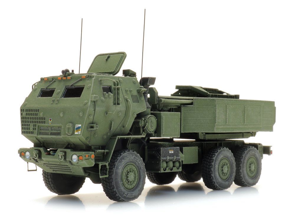 ARTITEC b.v. 1870193 - US/UA M142 HIMARS Bausatz H0 1:87