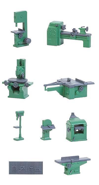 Faller 180455 - Werkstattausstattung H0 1:87 Faller 180455 - Werkstattausstattung H0 1:87