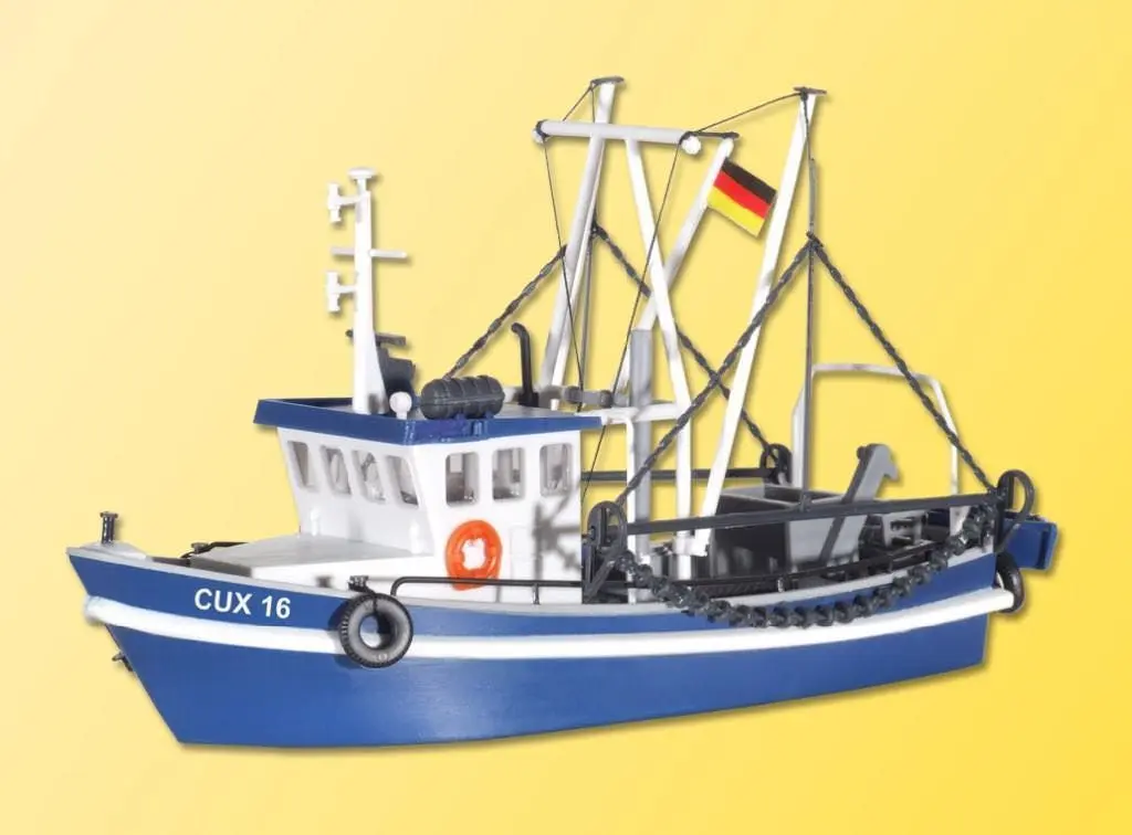 Kibri 39161 - Krabbenkutter CUX 16 H0 1:87
