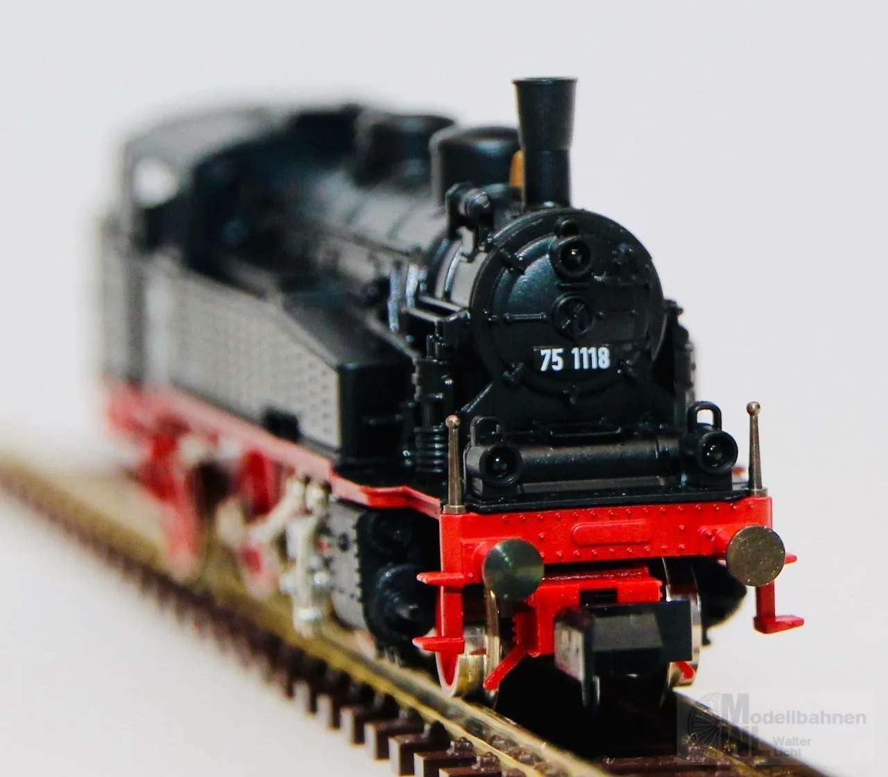 Arnold 2212 - ARNOLD - Dampflok BR 75 1118 DB Ep.III N 1:160
