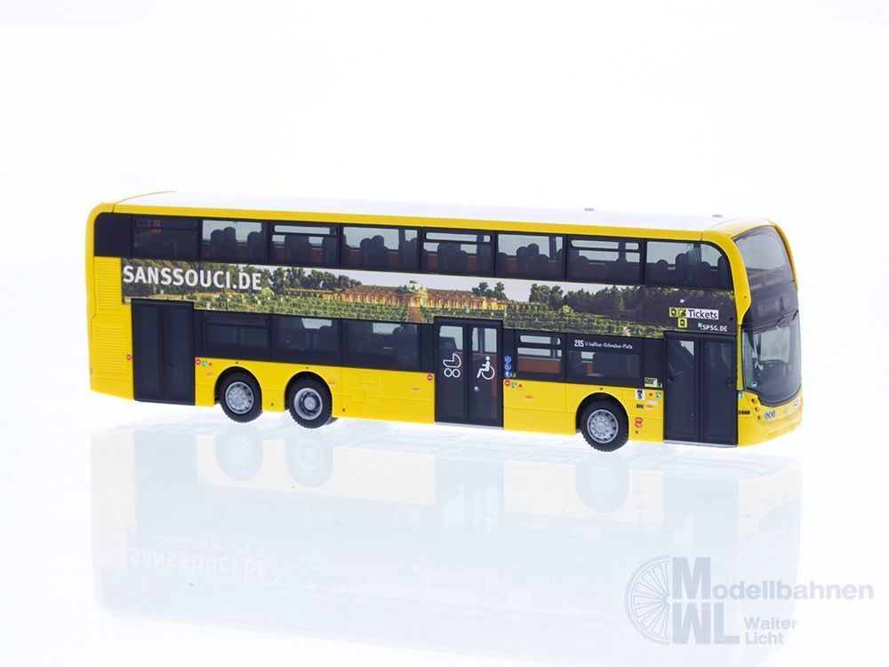 Rietze 78031 - Alexander Dennis Enviro500  BVG - Sanssouci H0 1:87