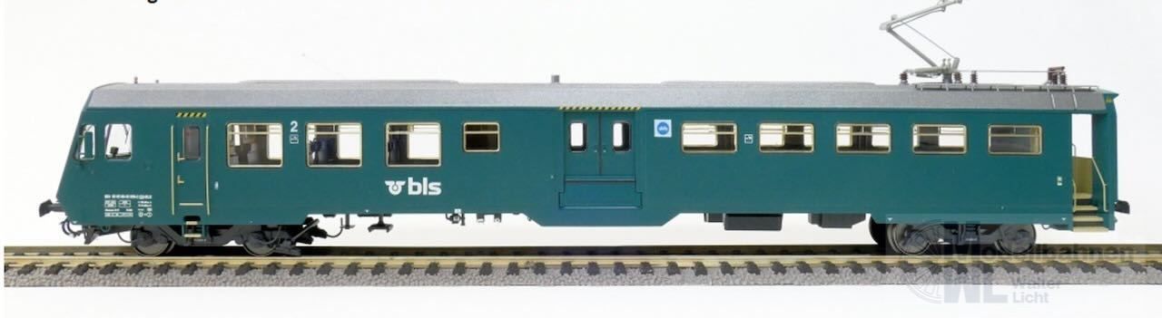 Exact Train 26025 - Steuerwagen BLS Ep.VI BDt 957 Modificiert Front Autoverladezug 2 H0/WS